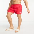Speedo essentials 16" swim shorts in red