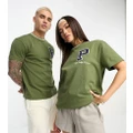 Polo Ralph Lauren x ASOS exclusive collab t-shirt in olive green with logo