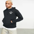 New Balance Essentials hoodie in black