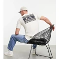 Berghaus Aztec block t-shirt in beige Exclusive at ASOS-Neutral