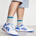Asics EX89 sneakers in white and blue