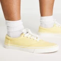 Toms Alpargata Fenix lace up sneakers in yellow