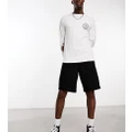 Vans cargo shorts in black utility pack - Exclusive to ASOS