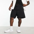Carhartt WIP Colston loose fit chino shorts in black