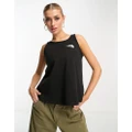 The North Face Simple Dome loose tank in black