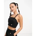Dickies Whitford top in black exclusive to ASOS (part of a set)