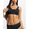 Accessorize Mix & Match Lexi bikini top in black