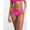 ellesse Lemino bikini bottoms in pink