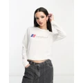 Berghaus boyfriend fit t-shirt with large classic logo in white