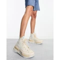 Converse Run Star Legacy CX sneakers in shimmer stone-Neutral