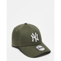 New Era 9Forty MLB NY Yankees cap in green