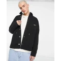 Stan Ray Barn lined jacket in black