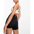 ASOS 4505 Icon 8cm booty shorts in performance fabric-Black