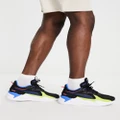 PUMA RS-X TOYS sneakers in black and blue