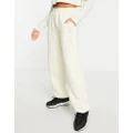 Daisy Street Active distorted geo trackies in brown-Neutral