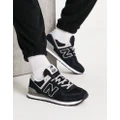 New Balance 574 sneakers in black