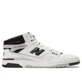 New Balance 650 sneakers in white and black