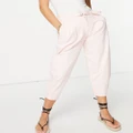 Hollister balloon pants in pink