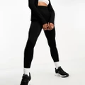 ASOS 4505 Tall Icon seamless rib gym leggings in black