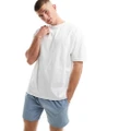 ASOS 4505 Icon oversized training t-shirt with quick dry in white