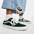 Vans Old Skool sneakers in green suede
