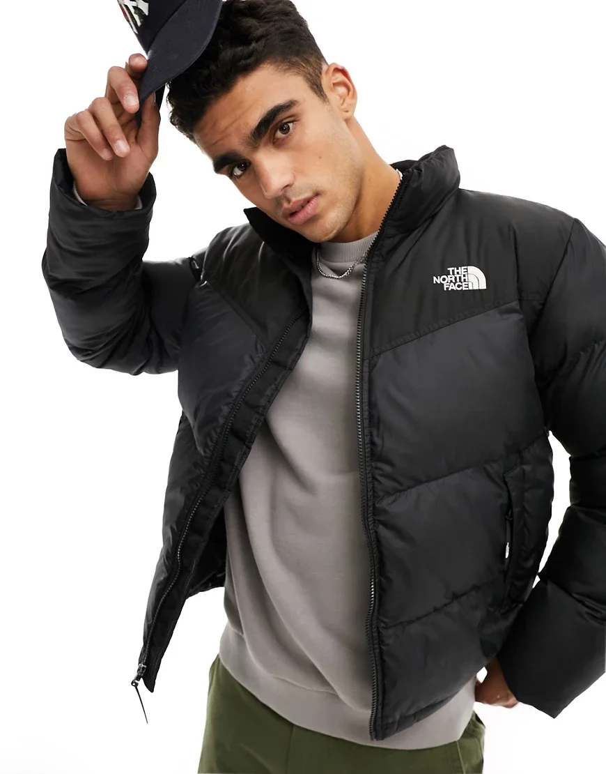 The North Face Saikuru puffer jacket in black
