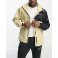 adidas Terrex RAIN.RDY jacket in brown