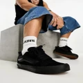 Vans Knu Skool chunky sneakers in triple black
