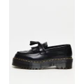 Dr Martens Adrian Quad loafers in black smooth leather