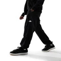 The North Face Nylon woven loose fit trackies in black