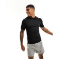 ASOS 4505 icon muscle fit training T-shirt with quick dry in black
