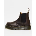 Dr Martens 2976 Bex chelsea boots in brown leather