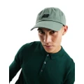 New Balance cap with embroidered logo in olive-Green