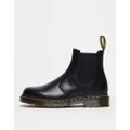 Dr Martens 2976 smooth leather chelsea boots-Black