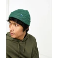 HUF Set Usual beanie in sage green