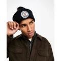 Barbour Dunford beanie in navy