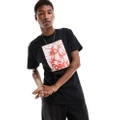 Obey come play with us t-shirt in black
