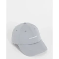 New Balance linear logo baseball cap in slate-Grey