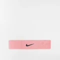 Nike Training Swoosh unisex headband in pink