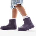 adidas Originals adiFOM Superstar boots in purple