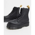 Dr Martens Vegan Jadon Platform boots in black