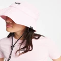 Vans Sightseer bucket hat in pink