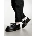 Dr Martens Adrian Bex loafers in black smooth