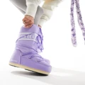 Moon Boot high ankle snow boots in lilac-Purple