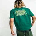 Santa Cruz unisex Knibbs Mind's Eye t-shirt in green with chest and back print