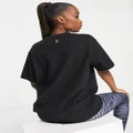 ASOS 4505 Icon oversized t-shirt with quick dry in black