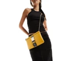 Love Moschino wallet crossbody bag in mustard-Yellow