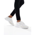 BOSS Skylar runner sneakers in white