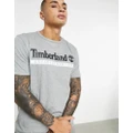 Timberland Established 1973 t-shirt in grey