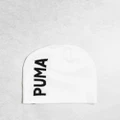 PUMA Essentials Classic beanie in white